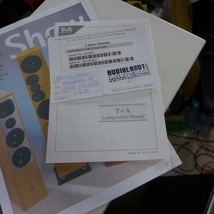 T+A Criterion T 160 E High - End  ідеальний стан