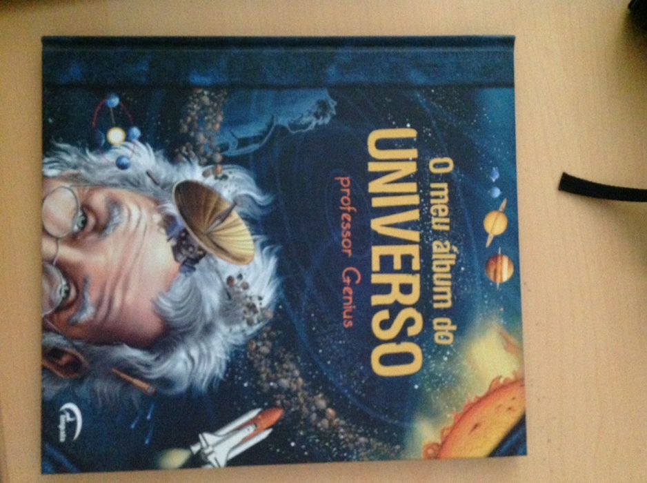 Coleção de livros professor Genius