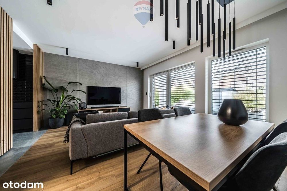 Nowoczesny energooszczędny umeblowany dom Luboń