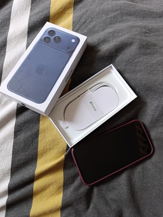 iPhone 17 pro max