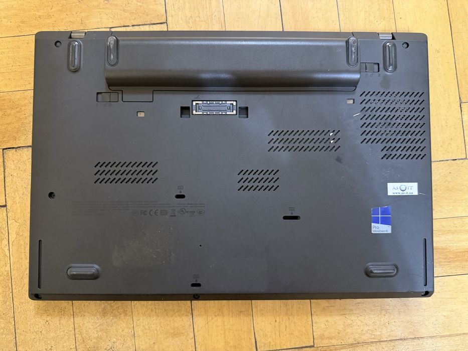 Ноутбук lenovo ThinkPad T440,Core i5-4300U(1.9ГГц),8ГБ DDR3, 120ГБ SSD