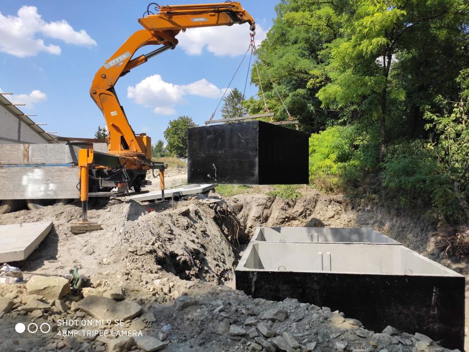 Szambo betonowe, zbiornik na deszczówkę, gnojowice. LOKALNY PRODUCENT.