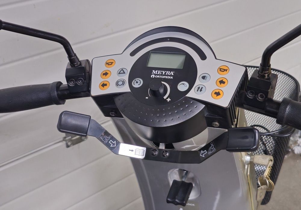 Skuter  elektryczny inwalidzki