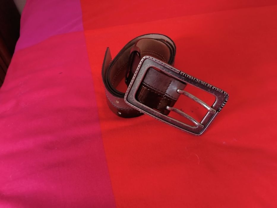 Cinto ANA SOUSA Castanho – Estilo Casual | Tamanho 75