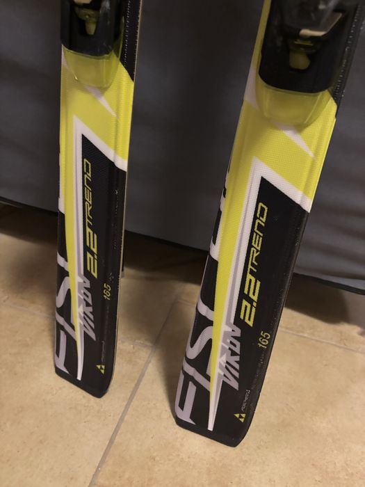 Narty carvingowe Fischer 165 Viron 2.2 trend