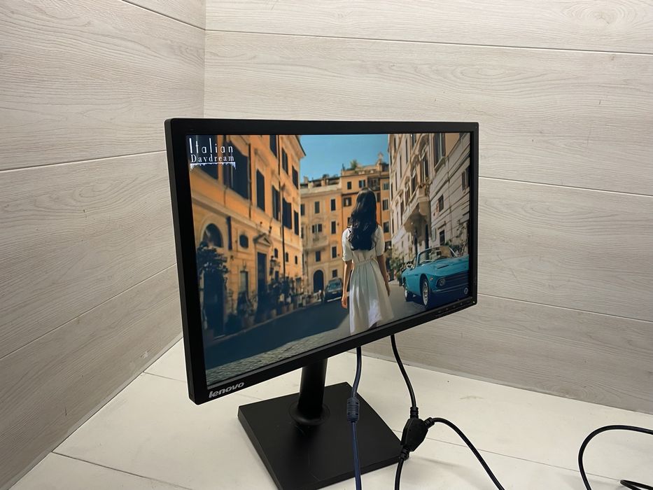 монітор Lenovo T2424pA 24″ Full HD IPS 1920×1080 (Full HD) HDMI