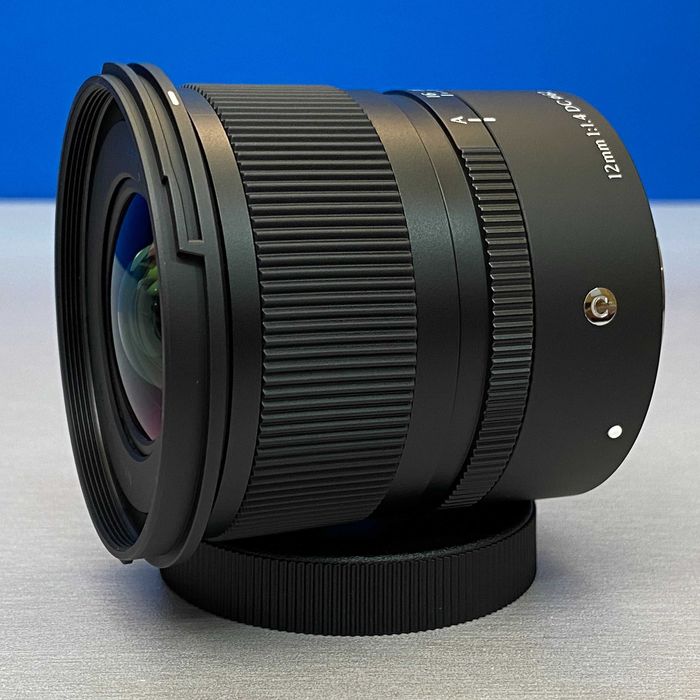 Sigma 12mm f/1.4 DC Contemporary (Sony E) - NOVA - 5 ANOS DE GARANTIA