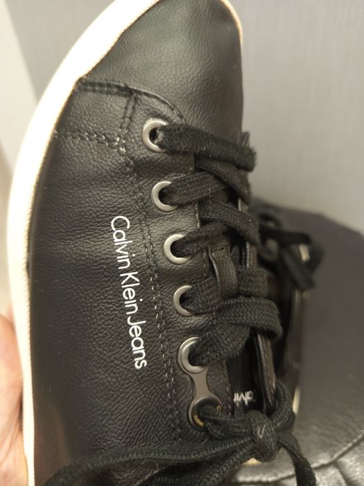 Trampki tenisówki Calvin Klein r.39