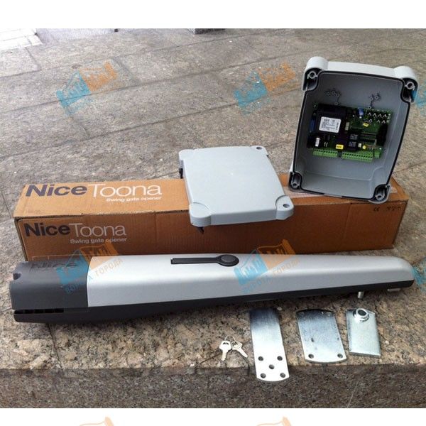 Автоматика для откатных ворот в Днепре. Производим монтаж!