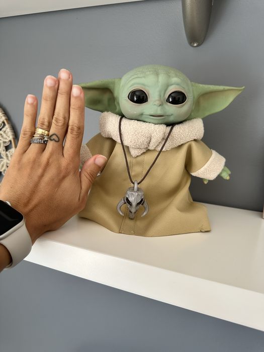 Boneco bebé Yoda