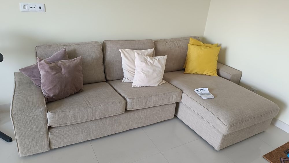 Sofá Sala Canto 275cm