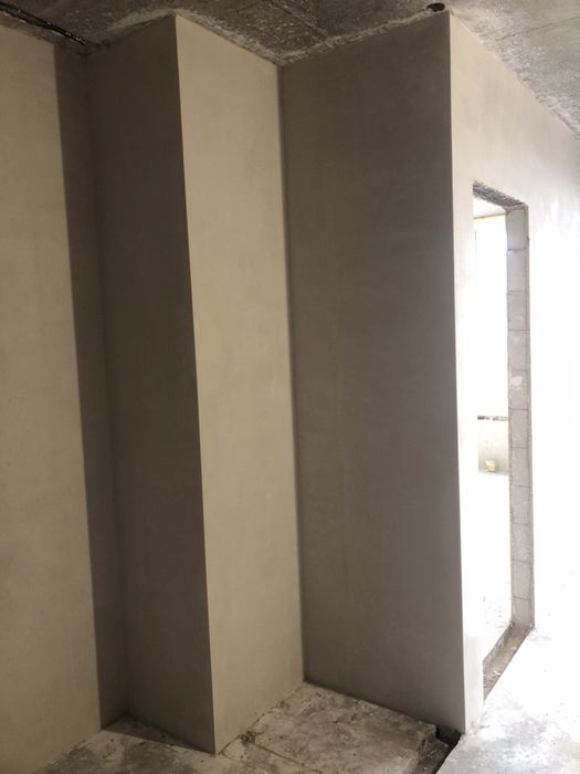 Штукатурка стін Гіпсова Вапняно піщана Стяжка Пола