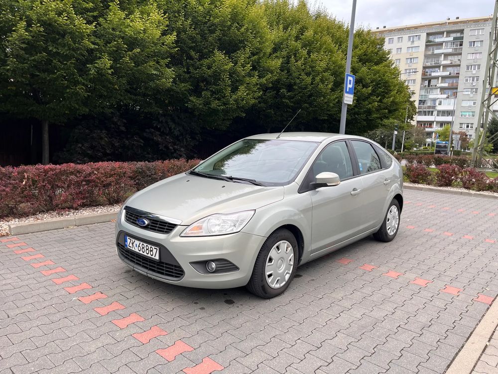 Ford Focus 1.6 TDCi Silver X