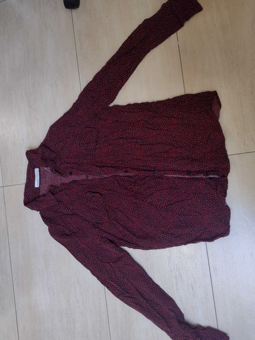 Koszula z wiskozy rozmiar S Pull&Bear