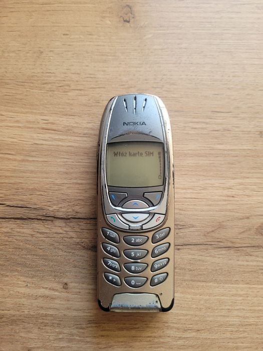 Kultowa Nokia 6310i
