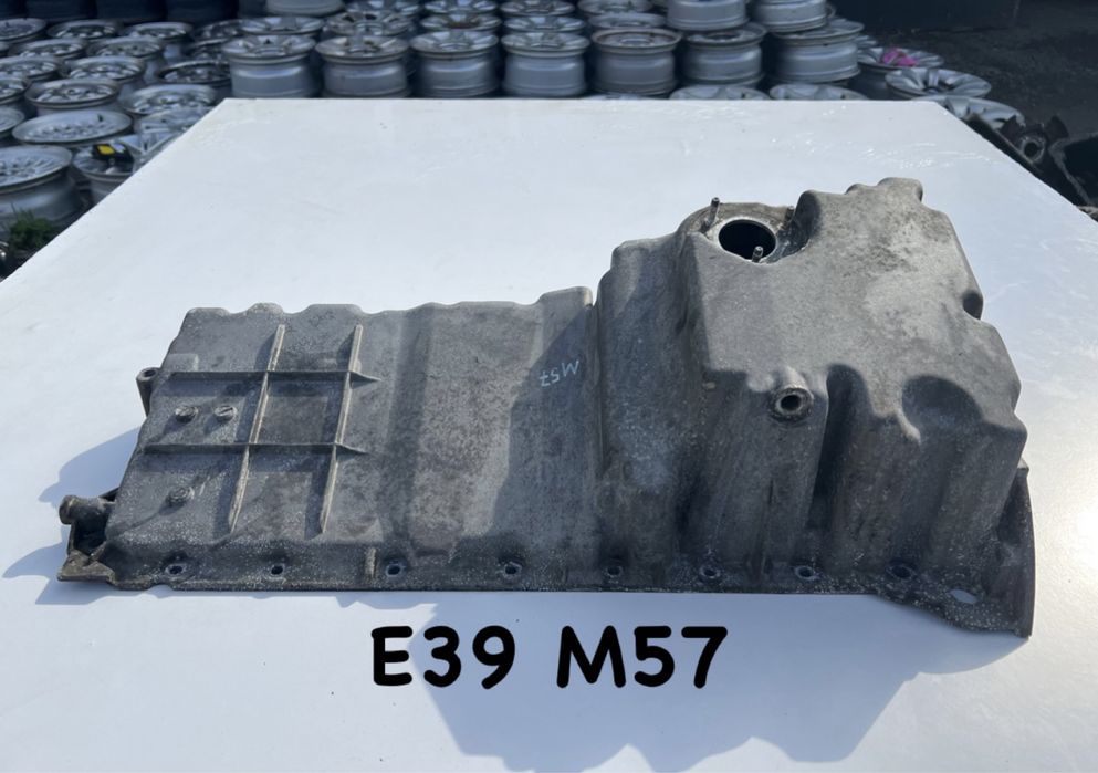 Піддон БМВ Е39 М57 2.5 3.0 Рестайлінг 530d Поддон 525