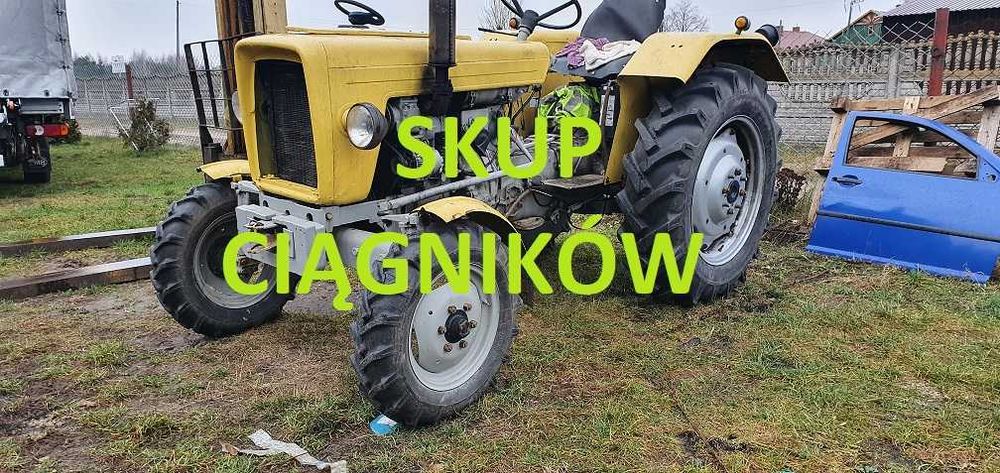Skup ciągników rolniczych c330, c360, zetor ursus mf-255