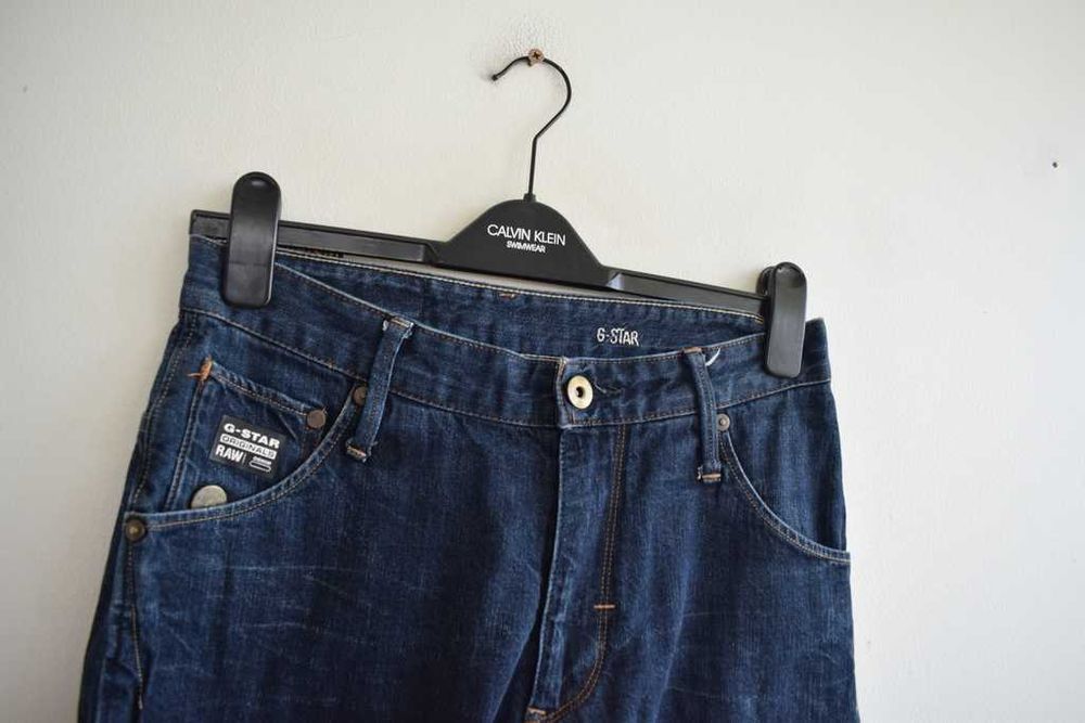 G-Star rav bermudy szorty jeansowe spodenki w29 xs