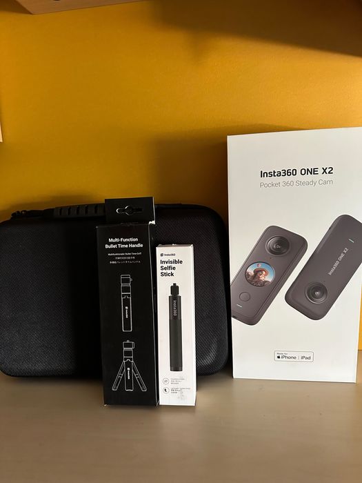Insta360 ONE X2 + Acessórios