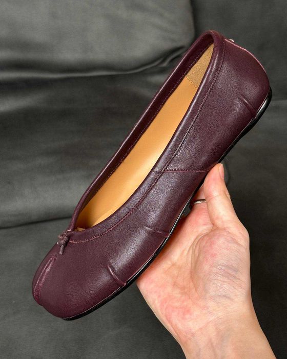 Baleriny damskie Maison Margiela Tabi
