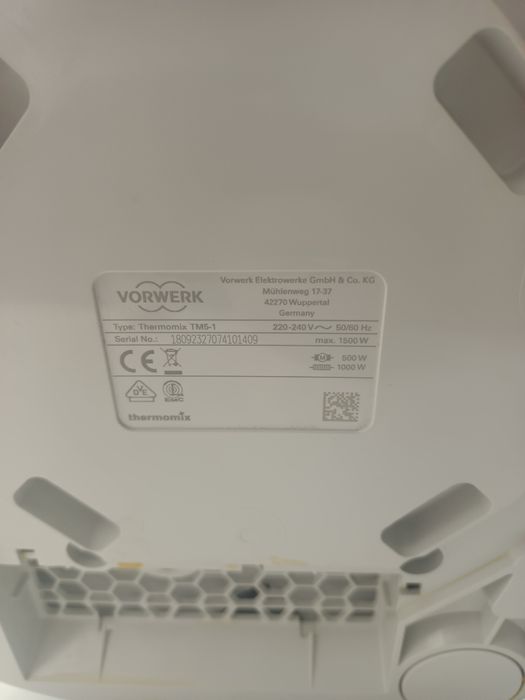 Thermomix TM5 z cookkey Mega Zestaw Komis Madej