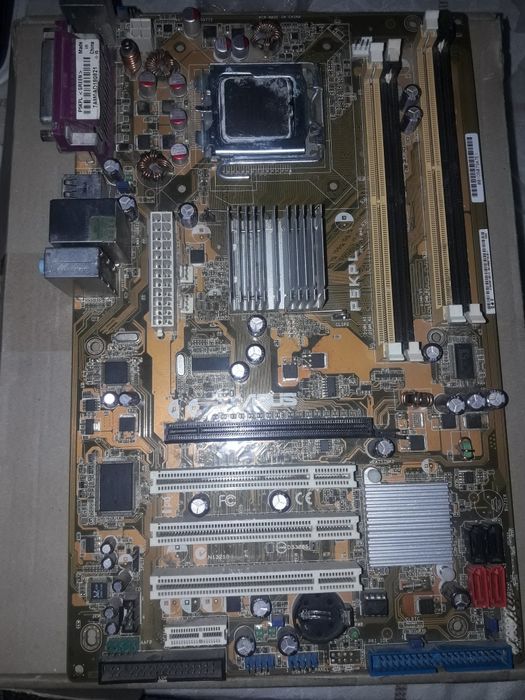 Маю плата Asus p5kpl ddr2