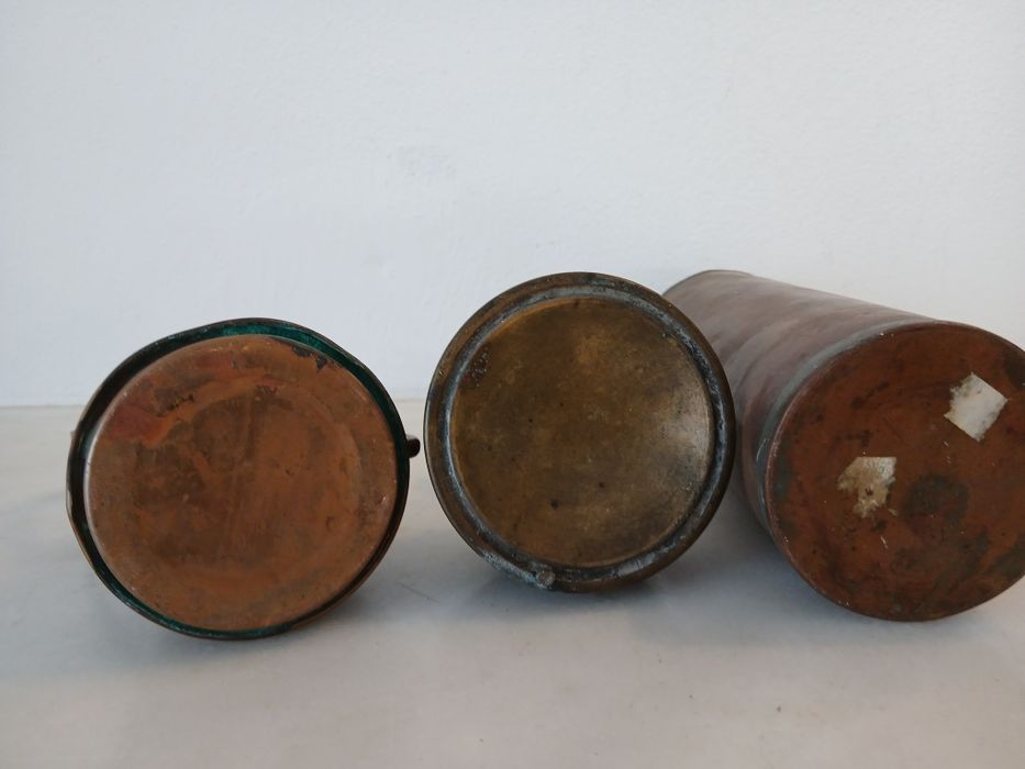 Cobre Atomizador botija fogão vintage