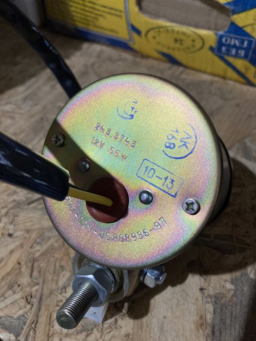 Фара противотуманная УАЗ, ПАЗ, КАвЗ 243.3743 (пр-во ОСВАР)