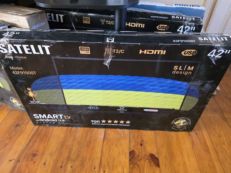 Телевізор Satelit 42f9150st Android 11