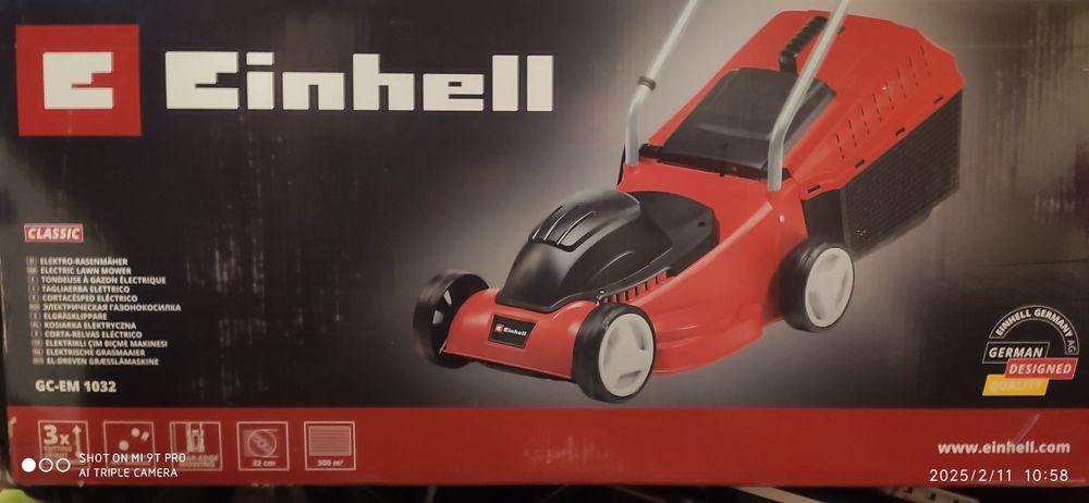 kosiarka na 220 v Einhell
