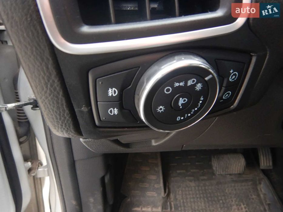 Ford Focus 2011 Автопаркування
