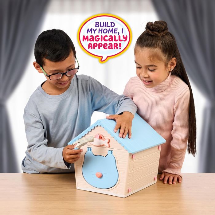 Інтерактивна іграшка Будинок з сюрпризом Little Live Pets My Kitty's!