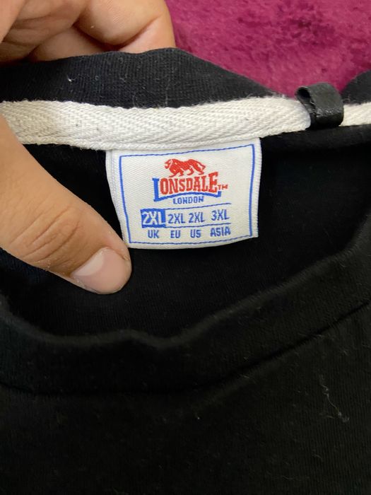 футболка Lonsdale оригінал