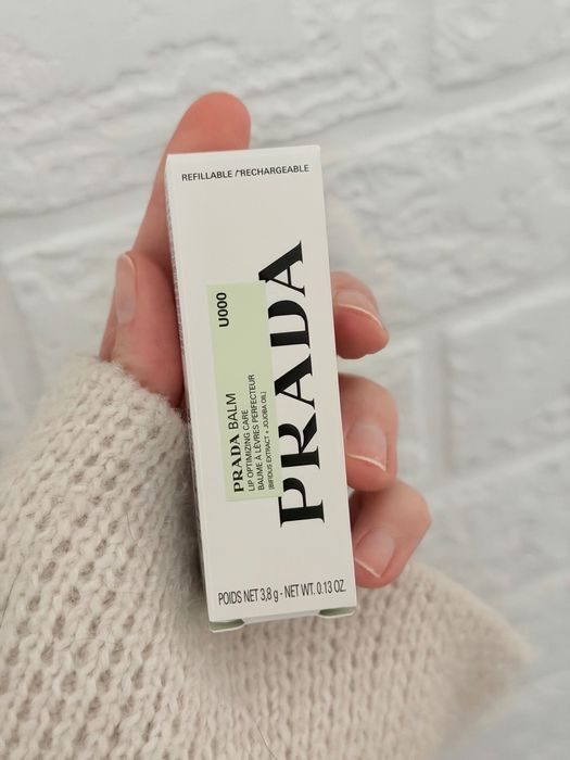 PRADA Green Lip Balm - U000. Balsam do ust. Luksusowa pielęgnacja ust.