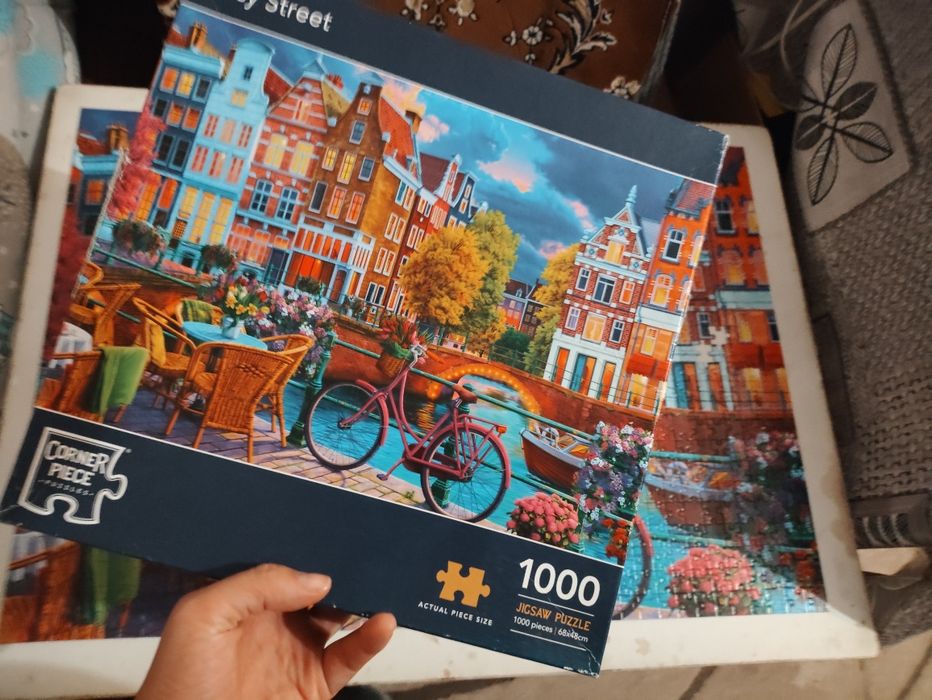 Пазл 1000 (-3) деталь