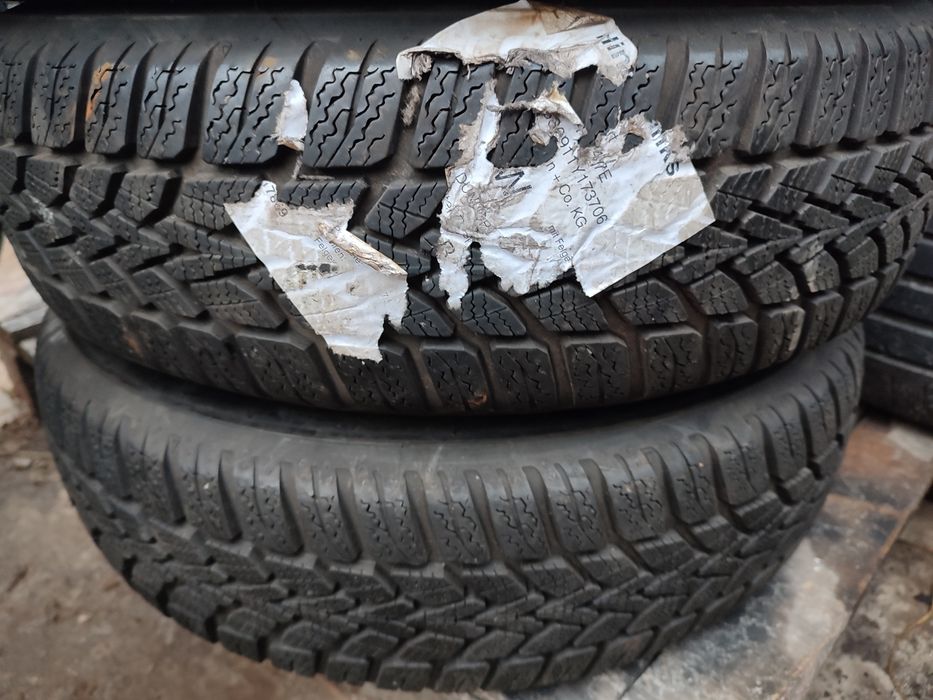 Колеса різноширокі  на Смарт R15/4*100/5.5+5J/резина 185/60 та 165/65