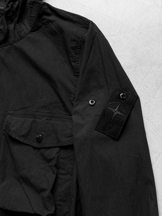 STONE ISLAND Ghost Piece (Black)