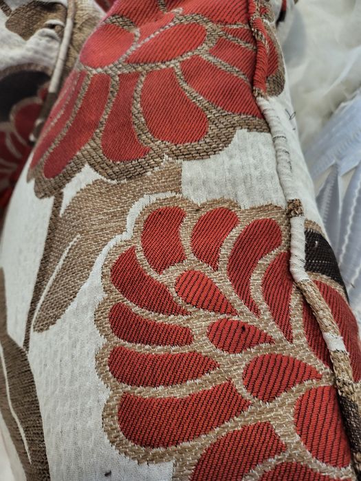 Almofada decorativa.