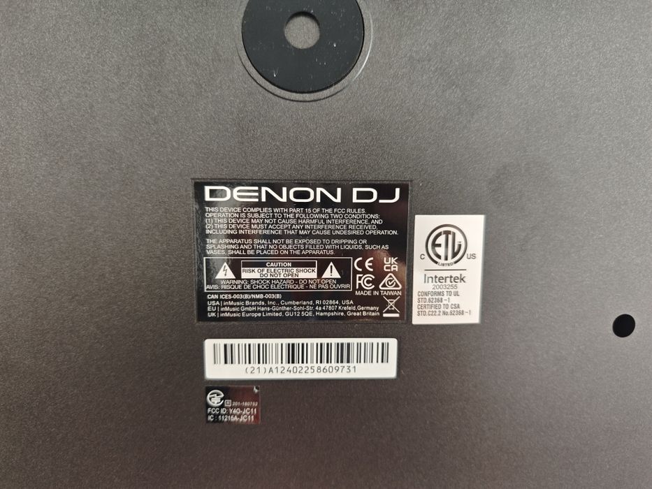 kontroler DJ Denon DJ