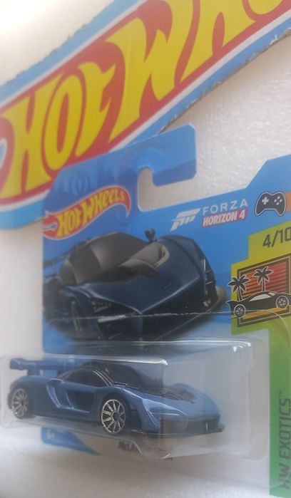 Mclaren Senna Hot wheels Forza Horizon 4