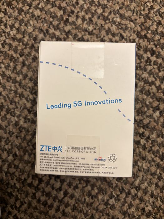 4g-lte wi-fi модем-роутер zte mf920u з виходом під антену