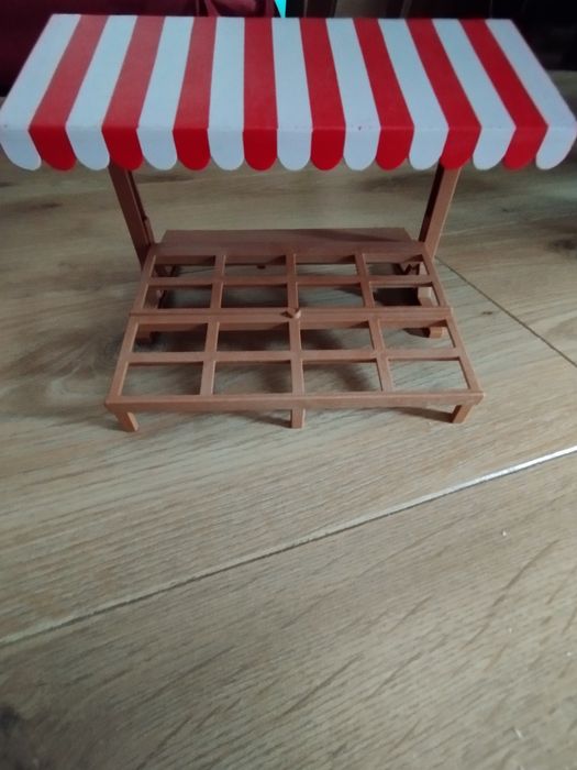Stragan z warzywami Playmobil