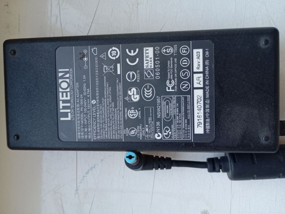 Блоки питания для ноутбуков