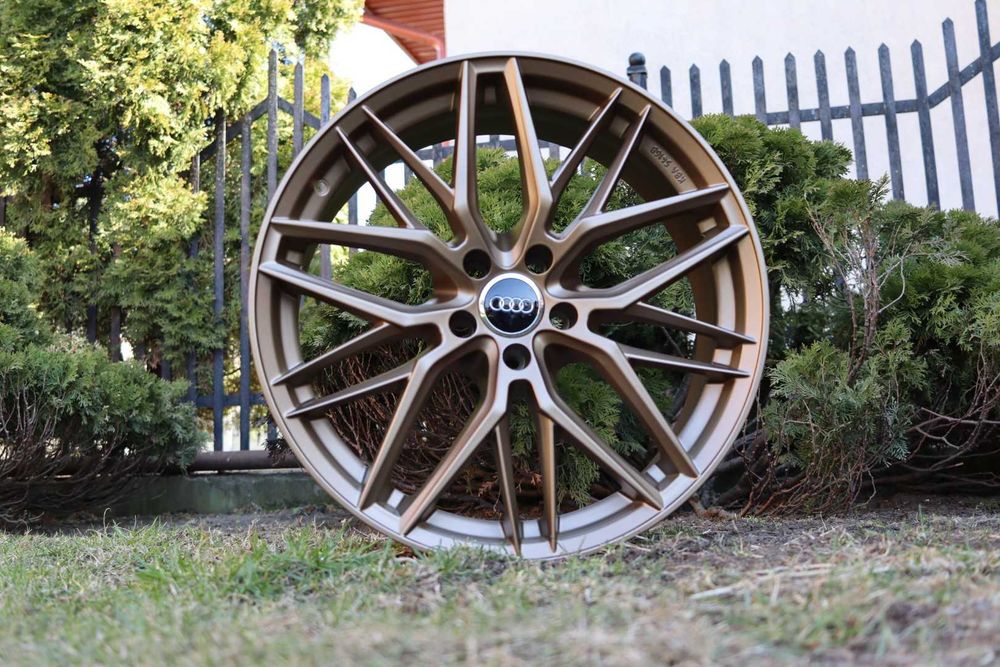 Nowe Alufelgi Damina DM08 19 5x112 Audi A4 S4 A6 VW Skoda Seat MB VAT