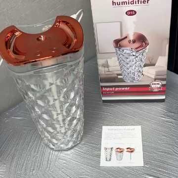 Увлажнитель с LED-подсветкой, можно как ночник
