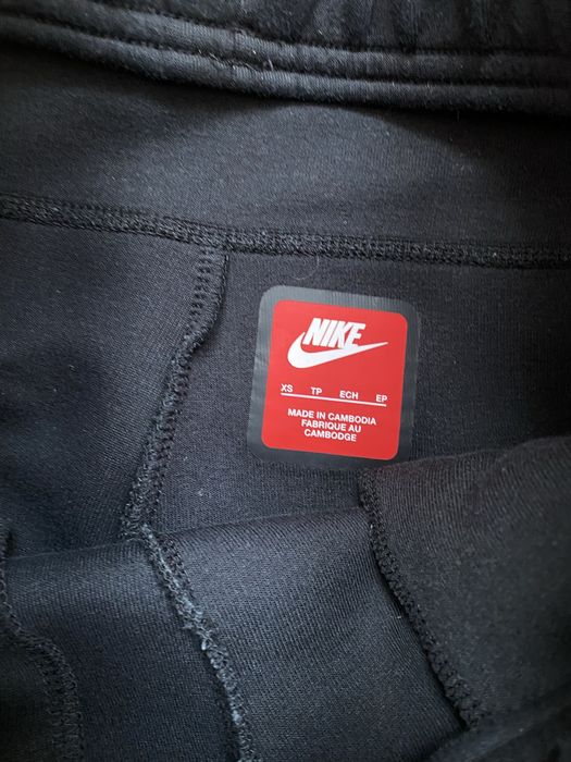 Спорт штани Nike Tech Fleece Open Hem Pant