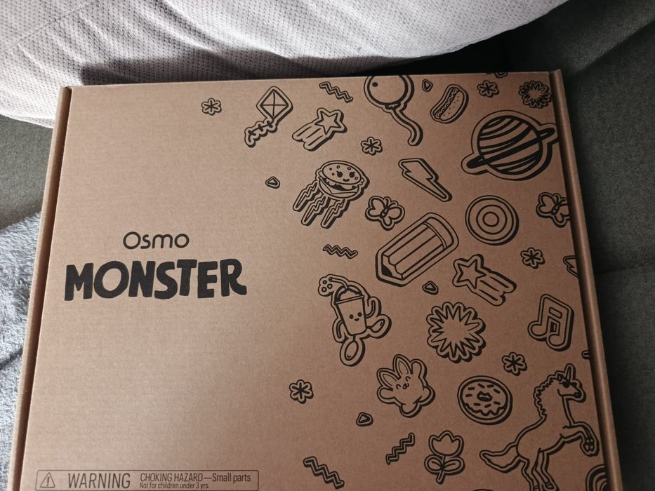 Gra osmo monster