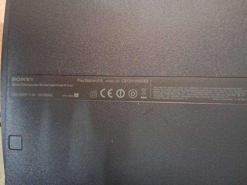 Consola playstation 3