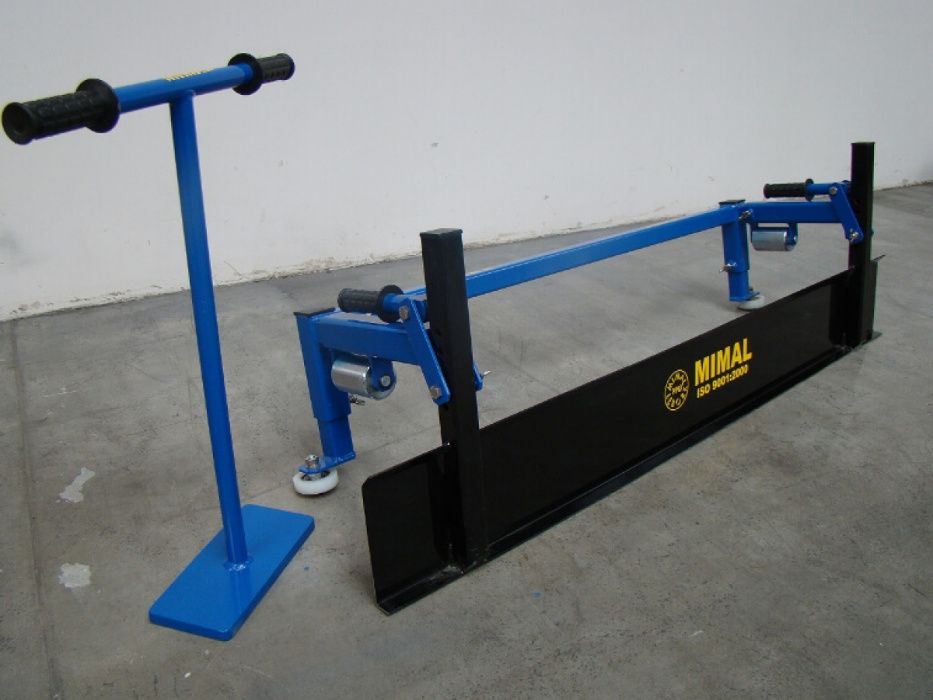 Szalunek ślizgowy krawężników brukarski MIMAL + ubijak SZL jazon belle