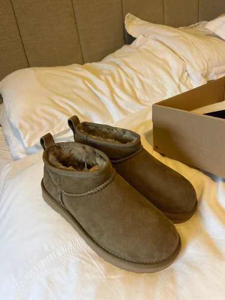 Brązowe botki Ugg Ultra Mini 40